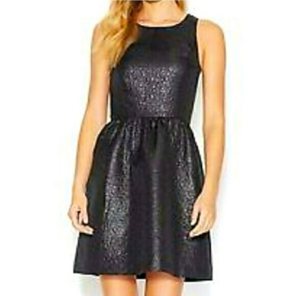 Kensie Black Cutout Party Dress Sz S